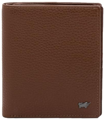 BRAUN BÜFFEL Theo RFID Wallet H 16CS Nut