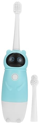 Beavorty Kinderzahnbürste mit Weichen Borsten Automatische Zahnbürste für Babys und Kinder Pp Ipx7 Sanfte Zahnreinigung
