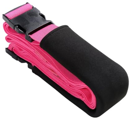 INOOMP Verstellbares Widerstandsband für Hüfte aus Geflochtenem Gurt mit Rutschfestem Design für Anfängerinnen Beim Sport zu Hause und Draußen