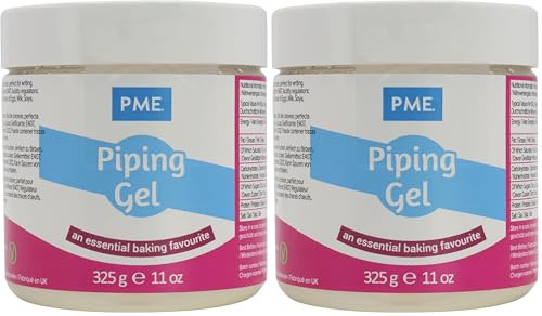 PME Gel de Décoration 325 g (Lot de 2)