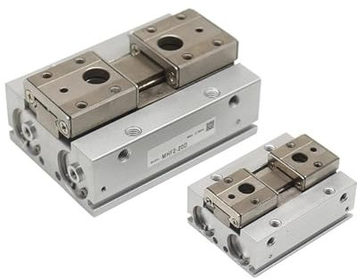 JGGCKNOGG Luft pneumat Zylinder pneumatische greifer Luft Greifer MHF2-8DR MHF2-12D1R 12DR MHF2-16D1R MHF2-20D2R Starke greif Kraft(MHF2-8D2R)