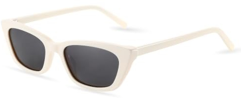 ZENOTTIC Klein Cat Eye Polarisierte Damen Sonnenbrille : Retro mit UV400-Schutz, geeignet für Reisen, Wandern und Autofahren
