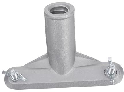 DOITOOL Pole Handle Adapter Metal Thread for Mop and Broom Extension Poles Replacement Threaded End Connector Suitable for Push Broom and