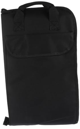 BESPORTBLE Tragbare Drumstick Tasche aus Oxford Stoff Schwarz für Aufbewahrung und Transport Zufälliger Stil