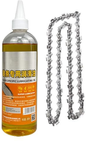 Aceite Para Barra De Cadena De Motosierra - Lubricante Protector Antióxido,Protección Profunda contra la Corrosión para Uso en Taller Doméstico, Agricultura, Jardinería, Cocina, Automoción y Náutica