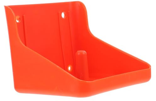 Sosoport Ziegelkasten lecken Steinsalz Mineral Salz lecken Futterspender Schwein Salzblockhalter Hirsch-Salzlecksteinhalter Salzblockfütterung Halter für Salzziegel Salzhalter Sport rot