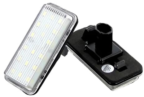 Auto Luci targa Per Lexus Per LX470 1998-2007 2 Pezzi Luce Targa A LED Lampada Targa Auto Licenza Numero Targa Luce