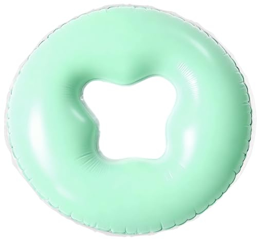 Silikon Spa Kissen, Silikon Gesichtskissen, Gelkissen Massageliege Kopf, Gel Gesichtsauflage für Massagetisch Gel Gesichtskissen, Spa-Massagegerät Schönheit Hautpflege Weiche Overlay Gesicht, Grün