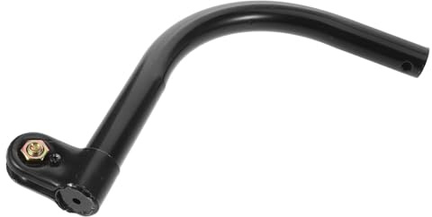SEWOART Wall Fan Mounting Bracket Rod Iron Wall Fan Installation Support Stable Bent Rod Easy to Install and Secure