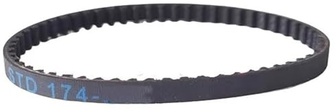 Drive Belt 174 S3*M Timing Belt Length 165 168 171 174 177 -S3*M Width 4mm 58 Teeth Rubber Closed-Loop Pulley Transmission Drive Belt(174-58T-174,5piece,3mm)