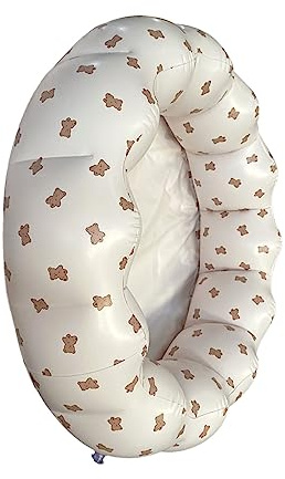 CFTGIW Piscina a Petalo Piscina Gonfiabile Portatile Pieghevole in PVC per Neonati Petalo per Interni Ed Esterni SET di Tipo 3 per Gonfiare un per il Nuoto SET FACILE DA è a PiscinaBaby (Digitare 3)