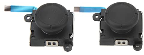 CUOFYUNL 2 Piezas Joystick de Juego Control Preciso Sensible Reemplazo de Joystick Resistente al Desgaste para SWITCH