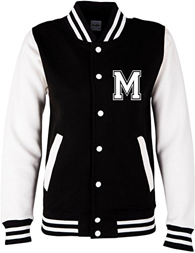 Ezyshirt® Wunschinitalen Wunschnummer College Jacke für Damen | Herren | Kinder