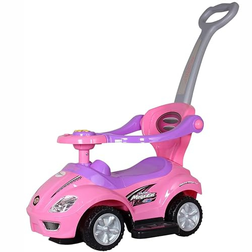 SPIELCERINGSOMRÅDE LAFLERNWAGER (DELUXE BARNS ROSA C0277-PINK)