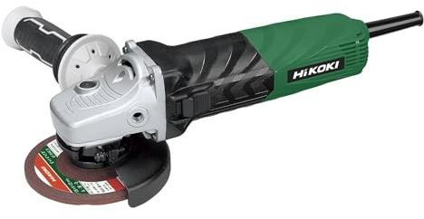 HIKOKI Winkelschleifer, G13VAWKZ, Ø 125 mm (1500 W, 230 V),Leerlaufdrehzahl 2800-10500/min, Green