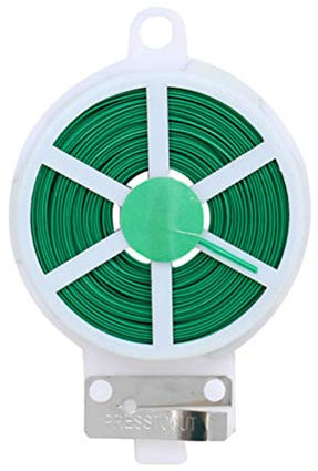 Nastro Per Legare Le Piante Da Giardino Fascette Per Piante Da Giardinaggio 20 M Cinghie in Filo Di Ferro Rivestito in Plastica