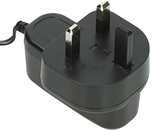 SPARES2GO Battery Charger Cable UK Plug Compatible with Bosch PSR 10.8 LI LI-2 Cordless Drill Driver