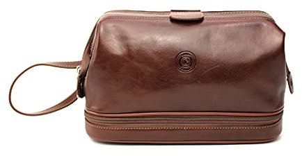 Necessaire in Pelle | Giudi | 3264/GD02-Marrone