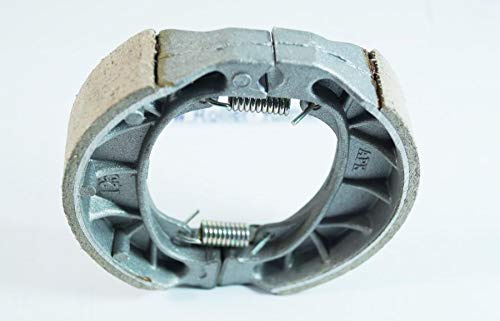 Bremsbacken für Trommelbremse mit Federn 105 mm 4 Takt China Roller z.B. Hercules Ering Benelli Aprilia Baotian ATU, Znen