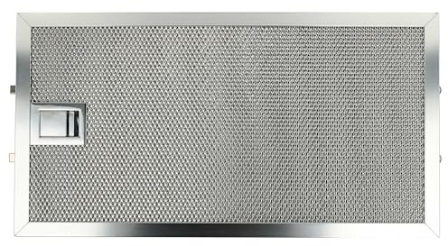 vhbw 1x Filter Metallfettfilter kompatibel mit Miele DA 219-1 | DA 219-2, DA 219-2 EXT Dunstabzugshaube, Metall