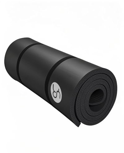 RYTMAT Yoga Mat Thick 20mm NBR 195×61cm Exercise Mat for Home Gym Planks Pilates Aerobic Training with Carry Bag
