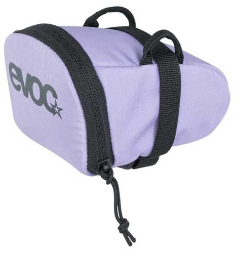 EVOC SEAT BAG Satteltasche Fahrradtasche Rahmen für mehr Stauraum an der Sattelstütze (extrem leicht, schnelle Montage dank Schnallen, reflektierendes Logo)