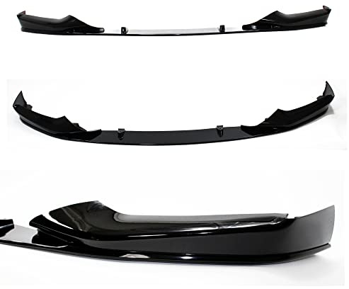 JOM Car Parts & Car Hifi GmbH 5111401JOM Frontspoiler Ansatz Lippe Stossstange Sport Performance schwarz glänzend passend für G30 G31 mit ABE