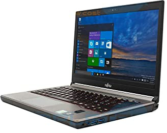 Fujitsu Notebook Lifebook E734 Windows 11 Pro 13 HD Core i3 2.4GHz | SSD Webcam PC Ordenador Portátil Empresas Portátil Viaje Trabajo Smartworking DAD (Reacondicionado) (8GB RAM SSD 240GB)