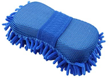 Dishwashing Gloves, Coral Sponge Car Washer Sponge Cleaning Car Care Details Brush Cleaning Car Gloves Shape Cleaning Supplies Washing Bowls Gloves Tools
