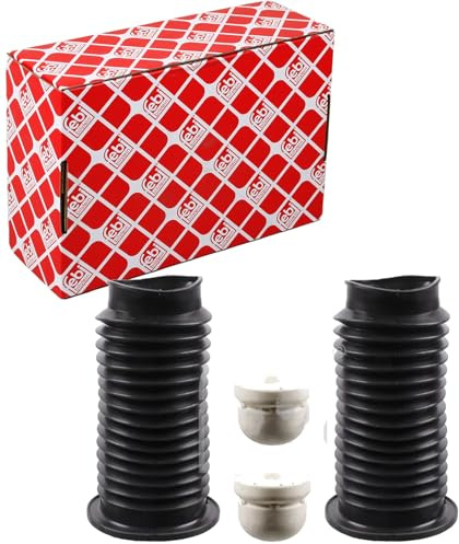 FEBI BILSTEIN Staubschutzsatz, Stoßdämpfer 182229 Vorderachse | Kompatibel mit: FIAT CROMA, CROMA Kasten/Kombi, OPEL ASTRA G CLASSIC Caravan, ASTRA H, ASTRA H Caravan, ASTRA H CLASSIC Kombi