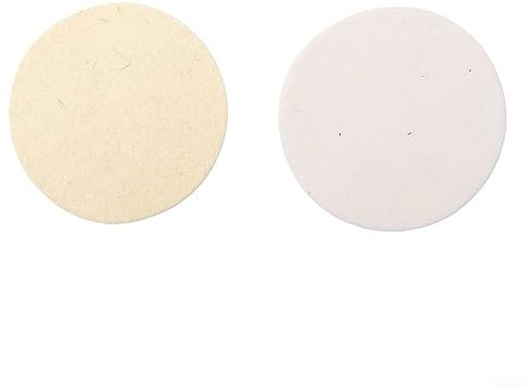 6inch Polishing Pad, 2pcs Wool Felt Polishing Pad Wheel For Glass Stainless Steel Polisher Car