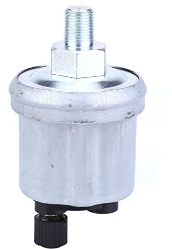 Sensor de Presi¨®n de Aceite, Rosca 1/8-27 NPTF Reemplazo del Sensor de Presi¨®n de Aceite del Motor del Autom¨®vil Apto para de Cabeza ¨²nica Mate, Rango de Medici¨®n de 1~10