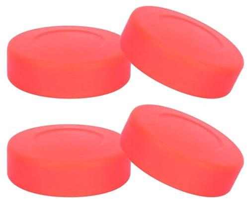 Pucks per hockey su ghiaccio – Pucks da hockey da coperta, da hockey su pavimento, di alta qualità, robusto, palla da allenamento opacizzata, con palla standard per esercizio e train classico