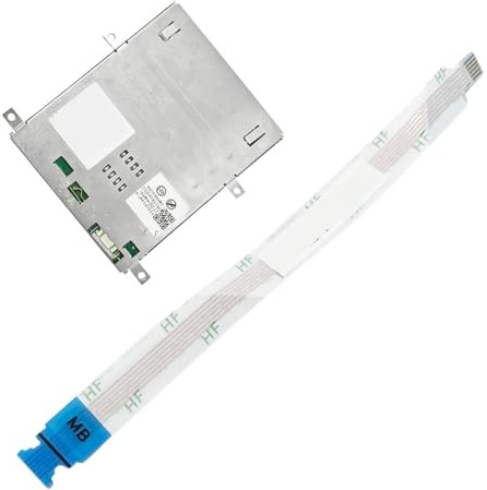 Gintai Lector de Tarjetas Inteligentes + FFC Flex Cable para Lenovo ThinkPad L470 20J4 20J5 20JU 20JV / T470p 20J6 20J7 DL470 01HW870 NBX0001JF00 02HK917 02HK916166 5C611 A25388 00HW553 04X5475
