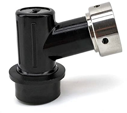 Keggverktyg Ölkran Short Tail Converter Quick Disconnect Ball Lock Dryckeskopplare 5/8 Kullås Bryggtillbehör