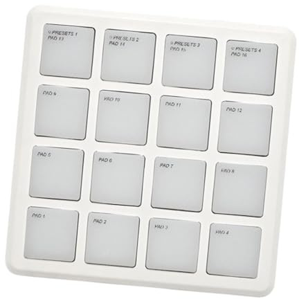 EHJRE MIDI -Controller 16 Pad BEAT RGB Robusti per La Produzione Musicale