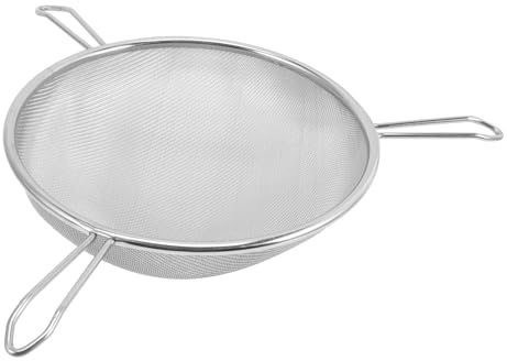Toyvian Edelstahl Honigsieb Imkereibedarf Bienenzuchtfilter Mit Feiner Masche Für Sauberen Honig Filtration Imkergerät Bpa Frei Langlebig