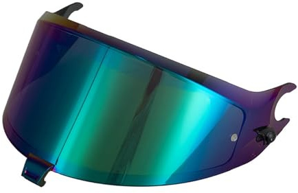 QQLADY Z Visiera for Casco Spartan GT GT-PRO/Spartan-Rs, Lente di Ricambio for Casco Integrale, Accessori for Visiera, Parabrezza Capacete X(Colors)