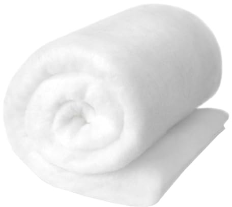 GangGangBAO Schneedecke Deko, Weihnachten Künstliche Schneewatte Weiße Kunstschnee Matte Schneedecke Weihnachtsdorf Künstliche Schnee für Weihnachtsdekorationen 90x240cm (90X240cm)
