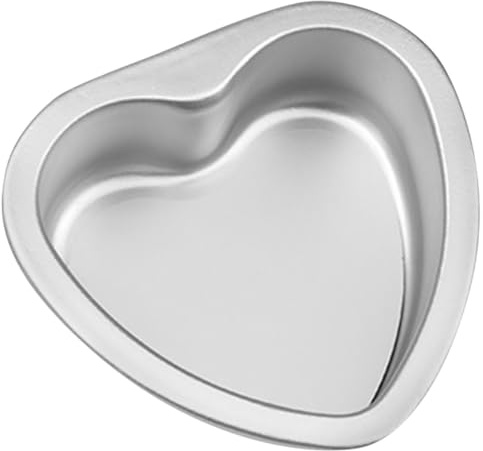 Healifty Teglia in Alluminio per Torte con Rimovibile Stampo Antiaderente per Dolci Adatto per Forno e Accessorio per Domestica e Professionale
