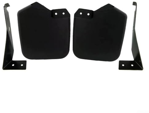 Set parafanghi anteriori sinistro e destro per Ford Transit Custom 2012 in poi, in plastica resistente, ricambio diretto OE 1915641 1915642
