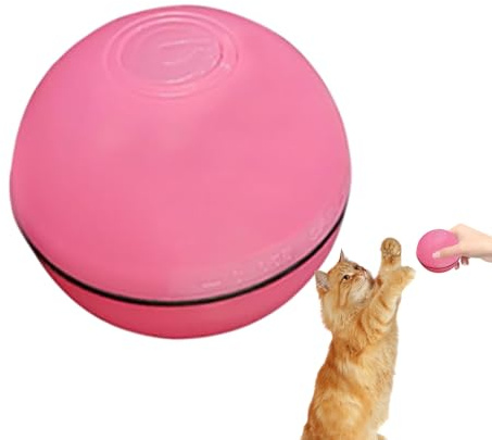 doyandader Kattboll - interaktiv automatisk rörlig boll - inomhus jakt och träningsleksak för och hundar, för och