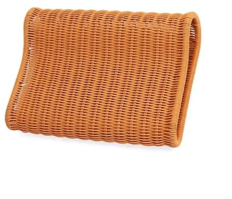 EnxJire Reposacabezas para Sauna Reposacabezas de Sauna, Almohada Cervical Tejido ratán, Accesorios for Verano y baño Vapor