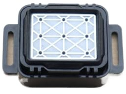 LCYSXTFZ Station de capsulage à solvant écologique 2 pièces de pour Capuchon Allwin Compatible avec la tête DX5 DX7 Compatible avec l'imprimante à solvant Allwin E1800 E160 E180 E320