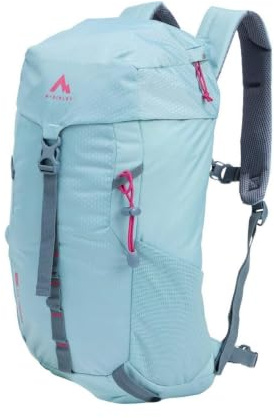 Mc Kinley Unisex Minah I VT 18 Wanderrucksack, Blue Aqua/Blue Petro, One Size