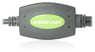 iogear GUC10KM USB to PS/2 Adapter - Cable USB (0,4 m, 12 Mbit/s, Gris)