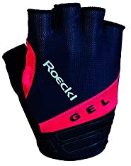 Roeckl Itamos Handschuhe schwarz/rot