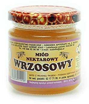 Heather Honey 280g Rodzinna Pasieka Sudnik