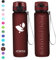 AORIN Gourde Sport - 500ml - BPA-Free & Anti-Fuite Flip/Appliquer à Bouteille d'eau pour Enfant,Adultes,Salle de Sport, Sport de Plein air