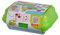 Simba ABC-Clasificador de moldes (6 Huevos con Formas Coloridas para Descubrir, clasificar, Juntar/7 cm/12 Meses), 7 cm (4006592067854)